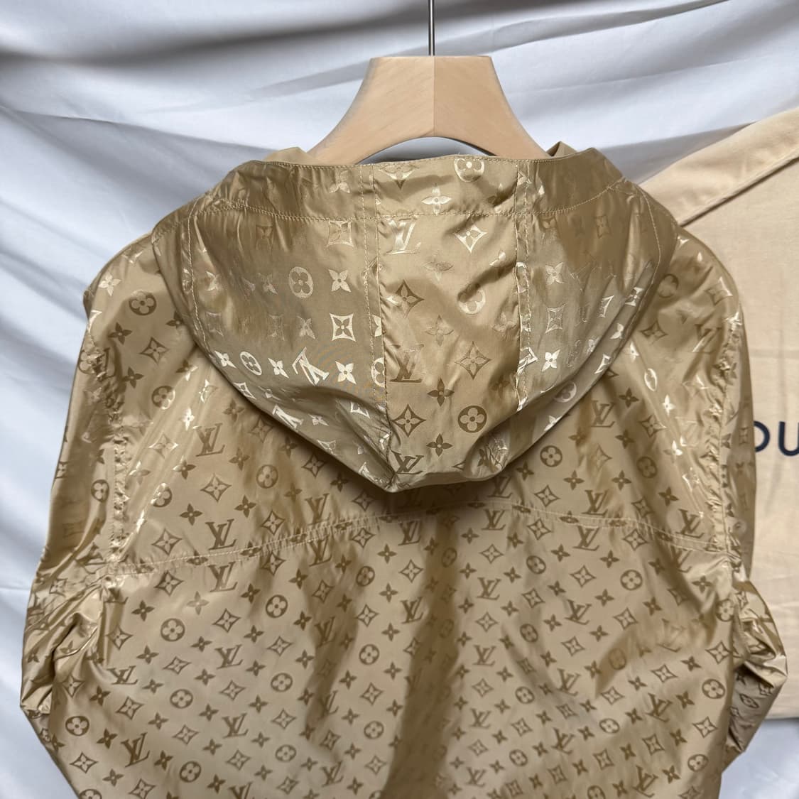 [S급/50] 루이비통 모노그램 리버서블 바람막이 자켓 풀구성 상품이미지5