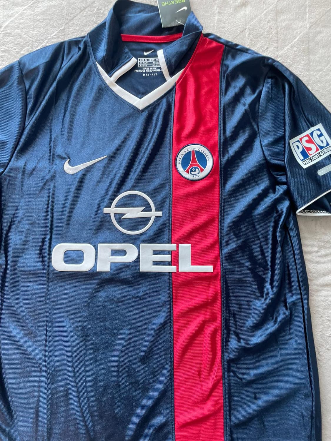 01-02 PSG 호나우지뉴 유니폼 상품이미지3