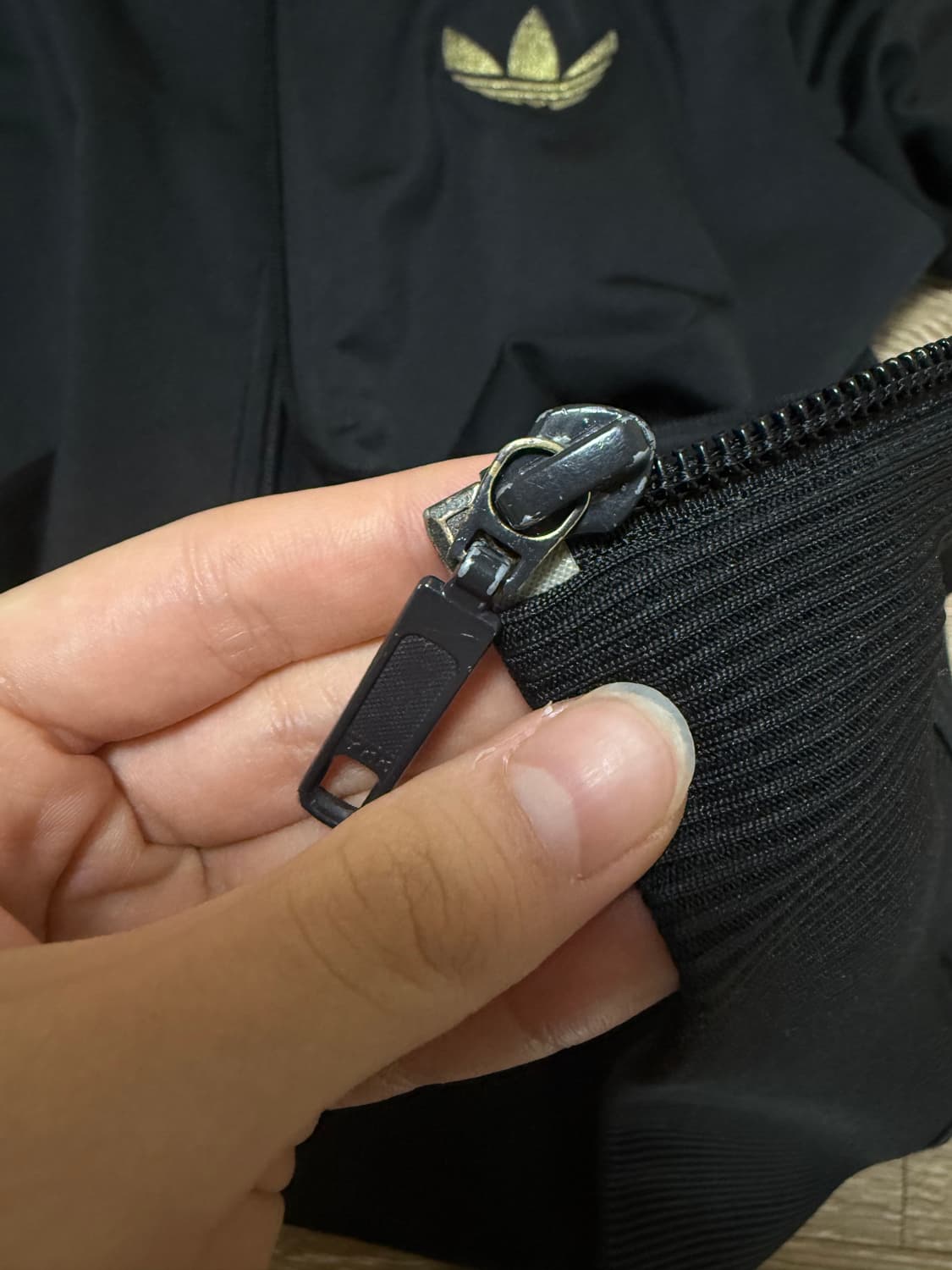 아디다스 파이어버드 져지 검골드  상품이미지2