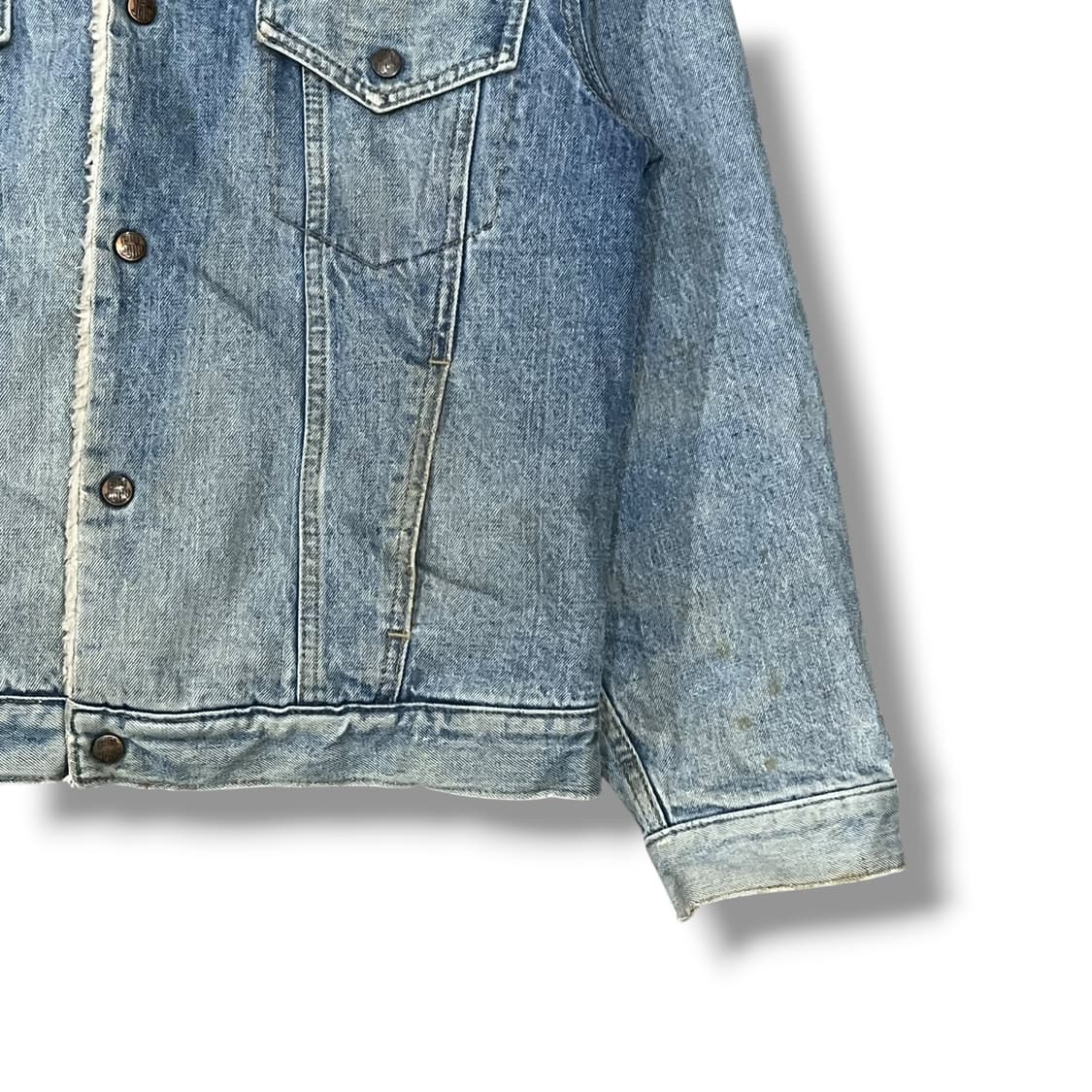 빅존 셰르파 데님자켓 s08575 상품이미지6