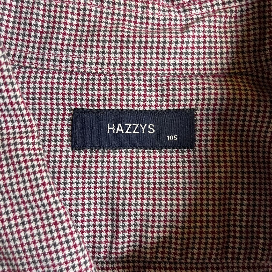 헤지스 체크셔츠 상품이미지5