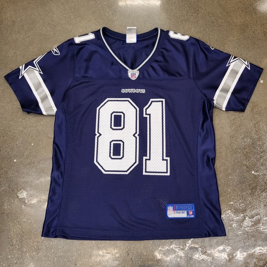 00s USA 리복 NFL 저지 카우보이 달라스 유니폼 상품이미지1