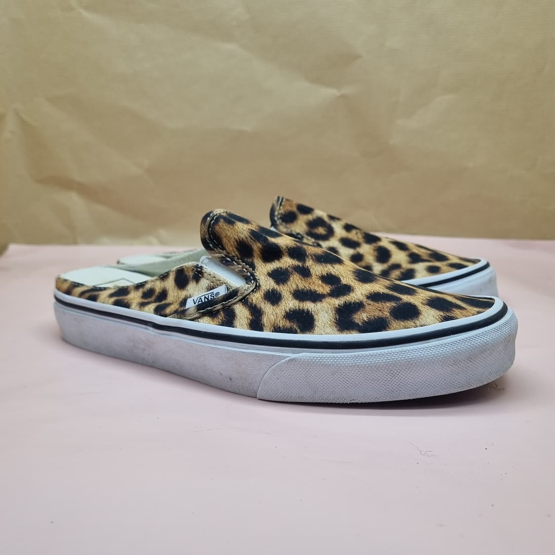 반스 레오파드 여성 뮬 240 상품이미지1