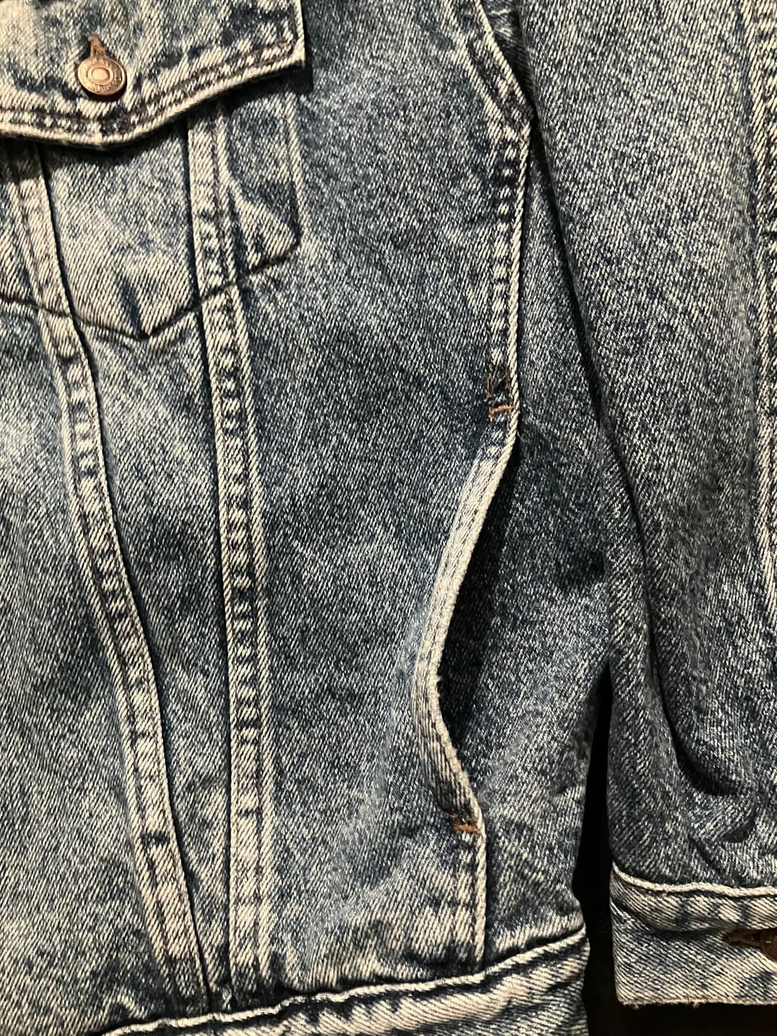 🇺🇸 90s USA 빈티지 리바이스 70617 3세대 트러커 자켓 상품이미지6