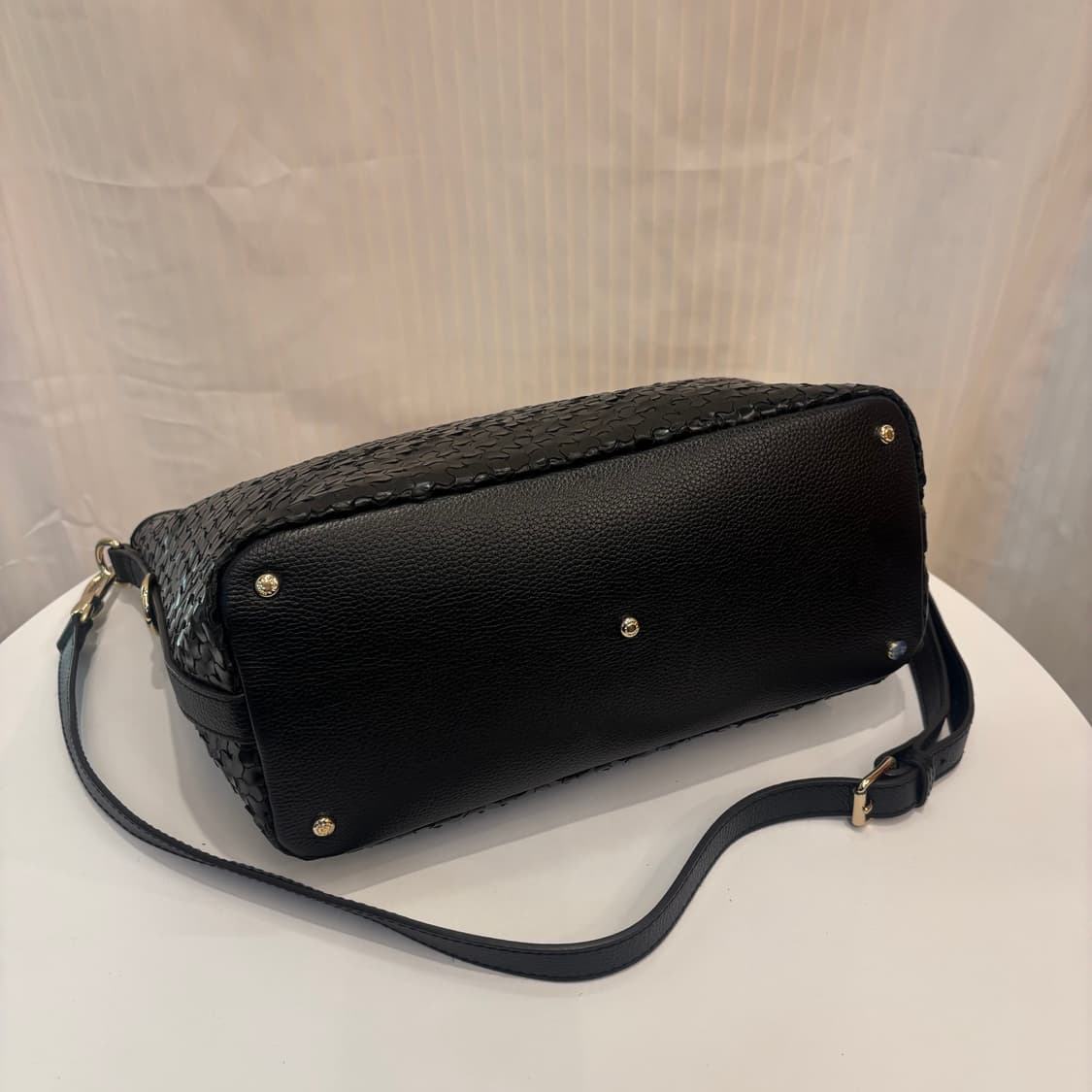 정품 아테스토니 바쿠우븐 투웨이 토트백     상품이미지7