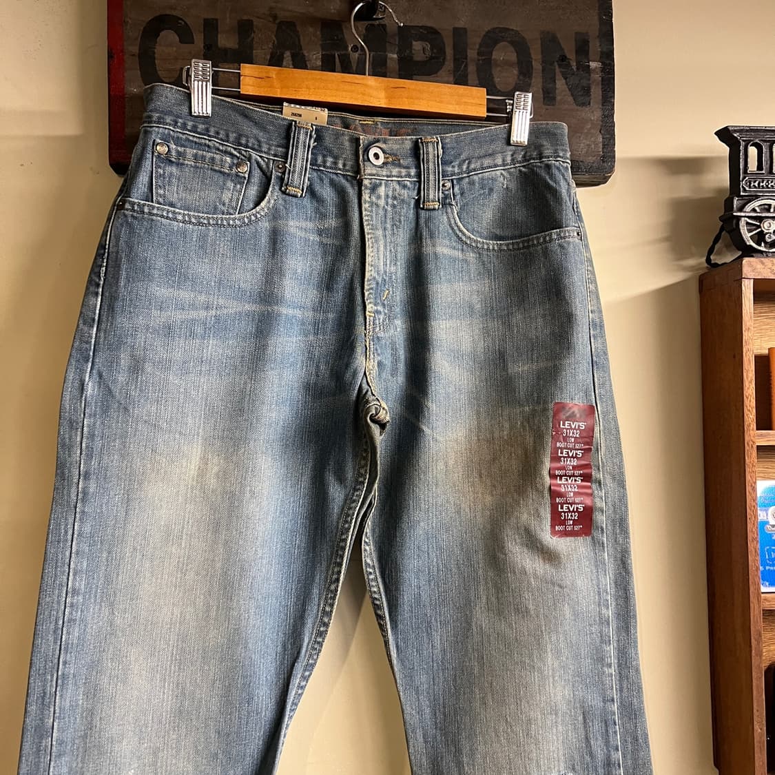 00's 리바이스 527 부츠컷 32 Size Mexico 데드스탁 상품이미지2