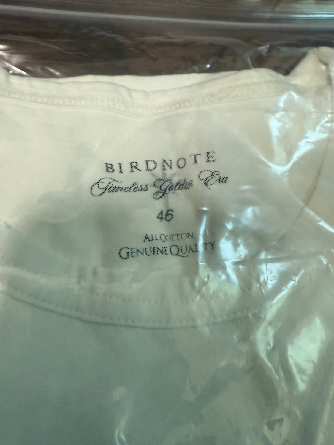 버드노트 starburst symbol 티셔츠 46 화이트 1장 상품이미지5