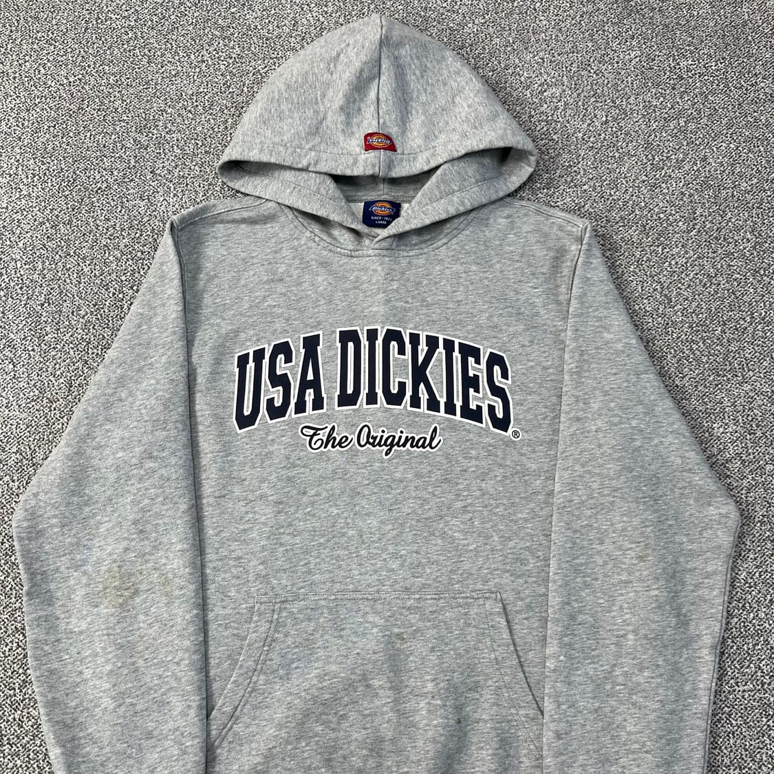 <디키즈 USA 오리지널 후드티> No.1418 상품이미지3