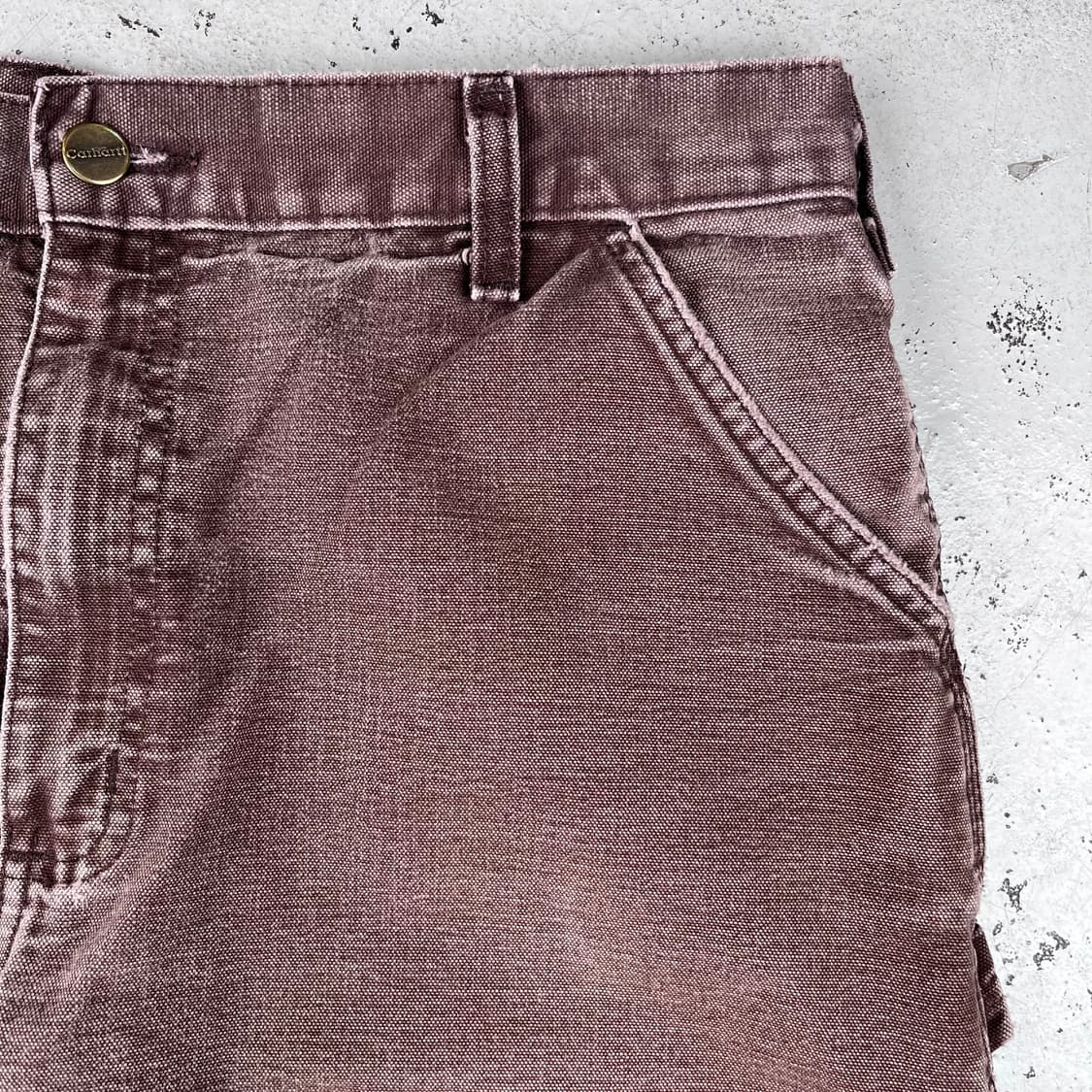 빈티지 칼하트 싱글니 카펜터 팬츠 B11DKB 상품이미지5