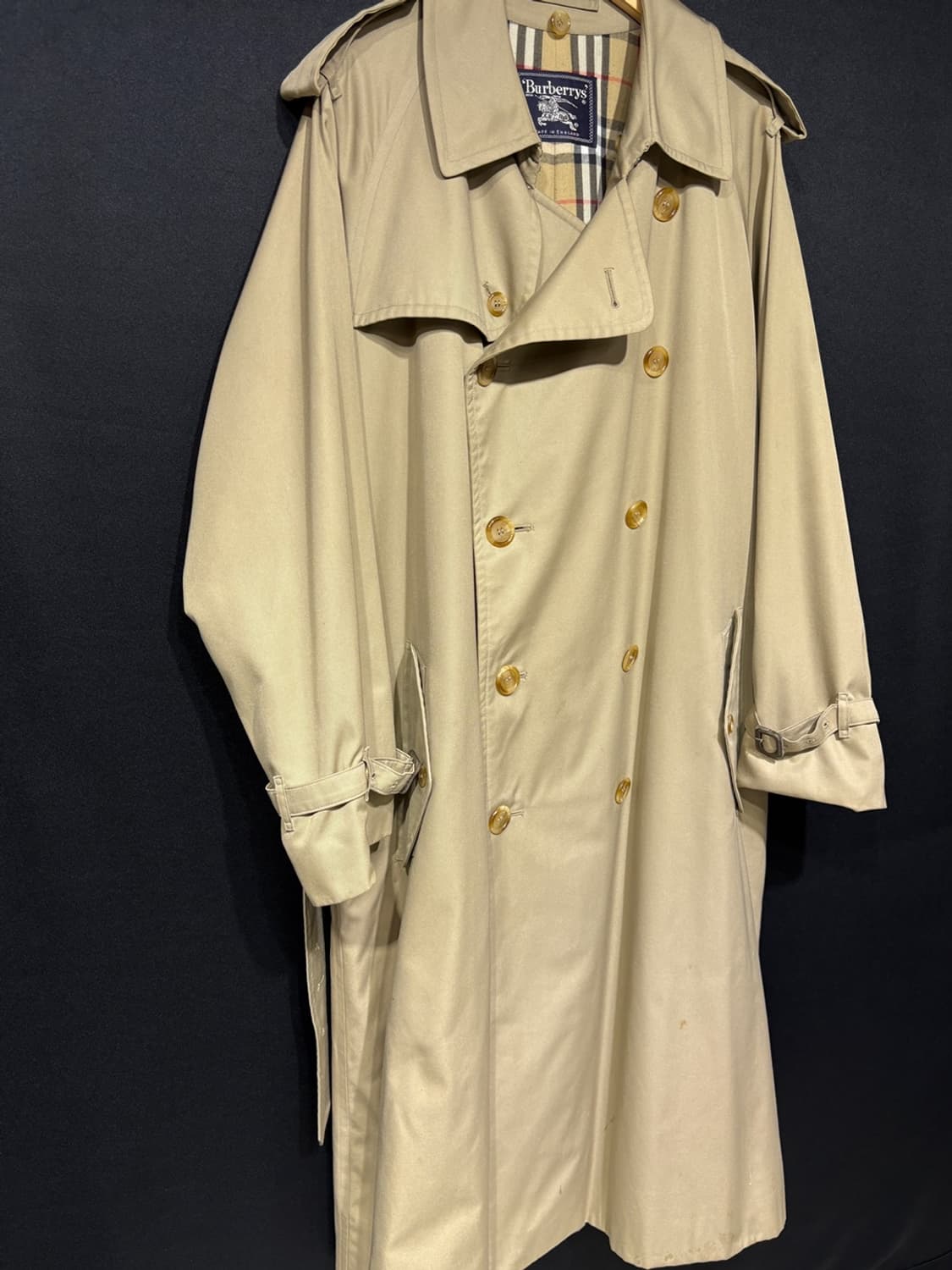 버버리 더블 트렌치 코트 상품이미지9