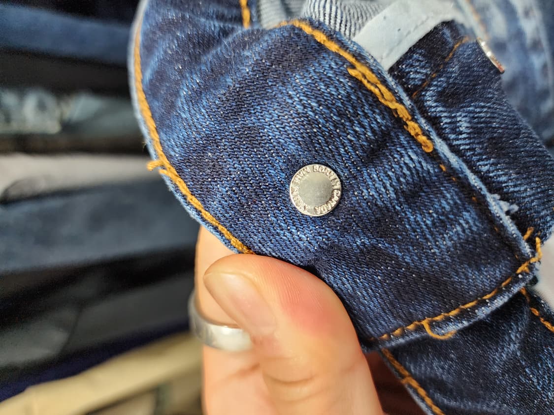 (새상품) Dsquared2 체인디테일 데미지 데님 상품이미지9