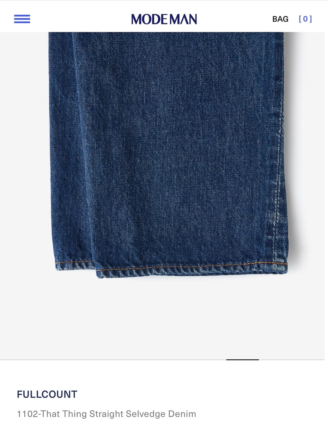 풀카운트 1102-That Thing 30사이즈 상품이미지9