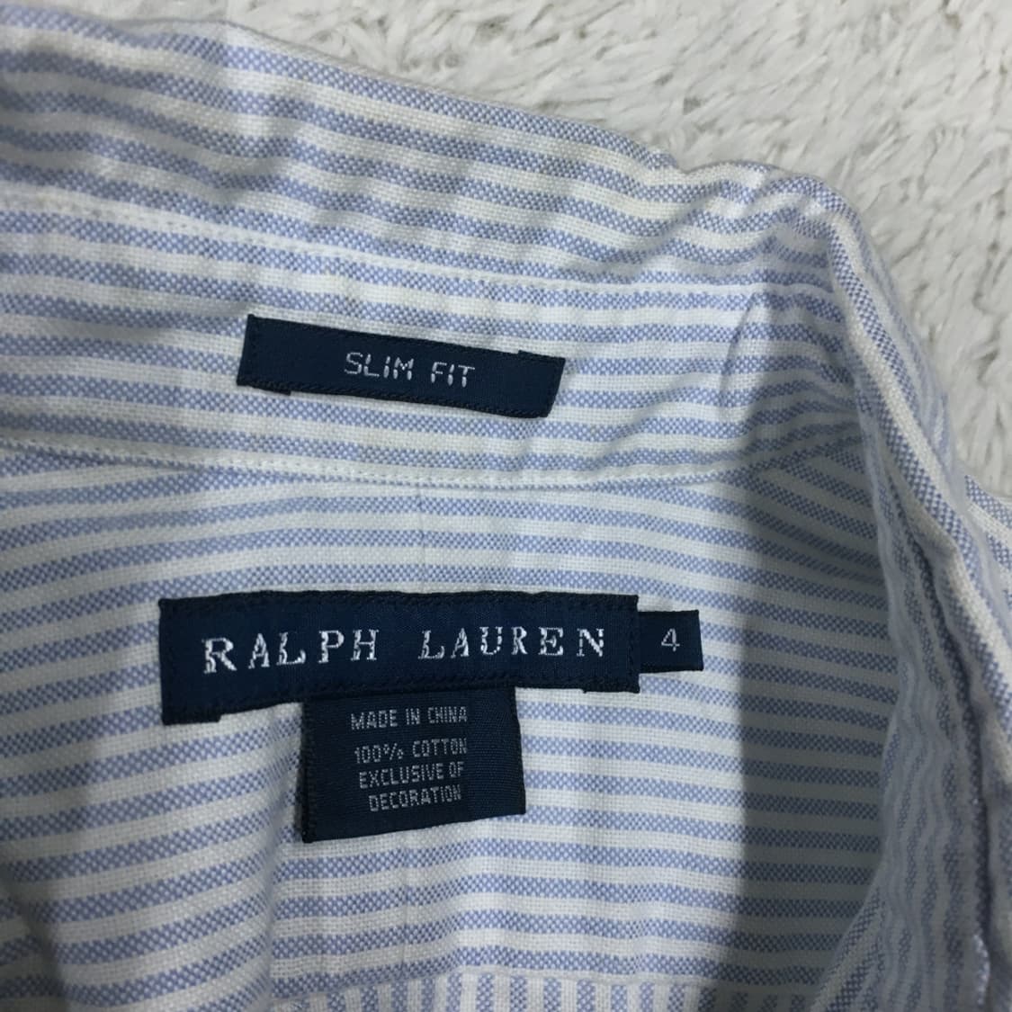 폴로 90'S 여성 스트라이프셔츠 만원샵 DD02 상품이미지4