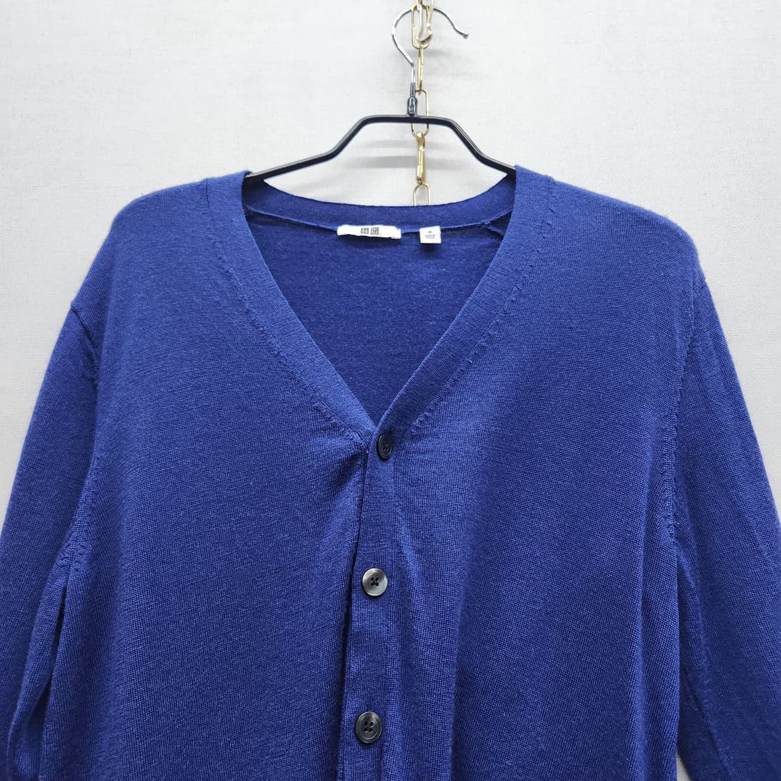 유니클로 모(퓨어울) 가디건 M(M) 상품이미지2