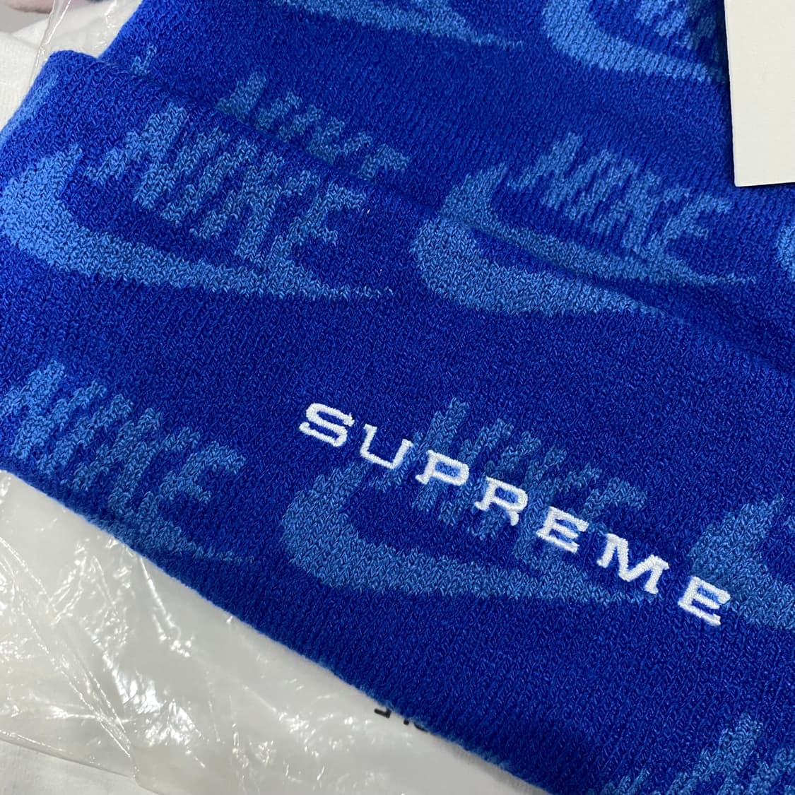 나이키x슈프림 자카드 비니 상품이미지3