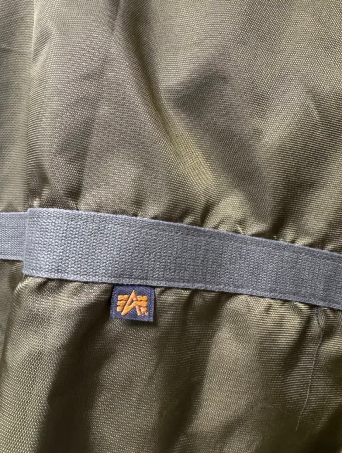 90s 알파인더스트리 미공군 E-1 라디오캐리어 밀리터리 베스트 상품이미지6