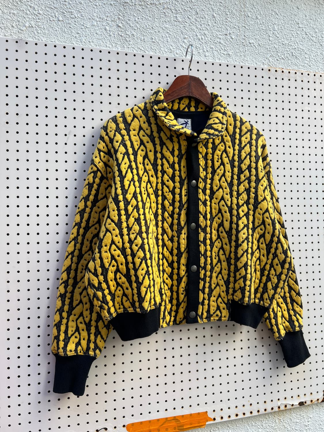 1980/90s HAI SPORTING GEAR 이세이미야케 울봄버 상품이미지4