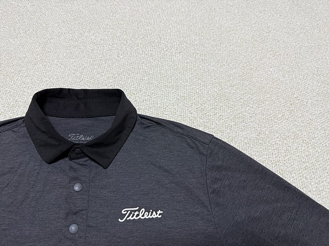 타이틀리스트 골프 티셔츠 남성용 95사이즈 상품이미지2