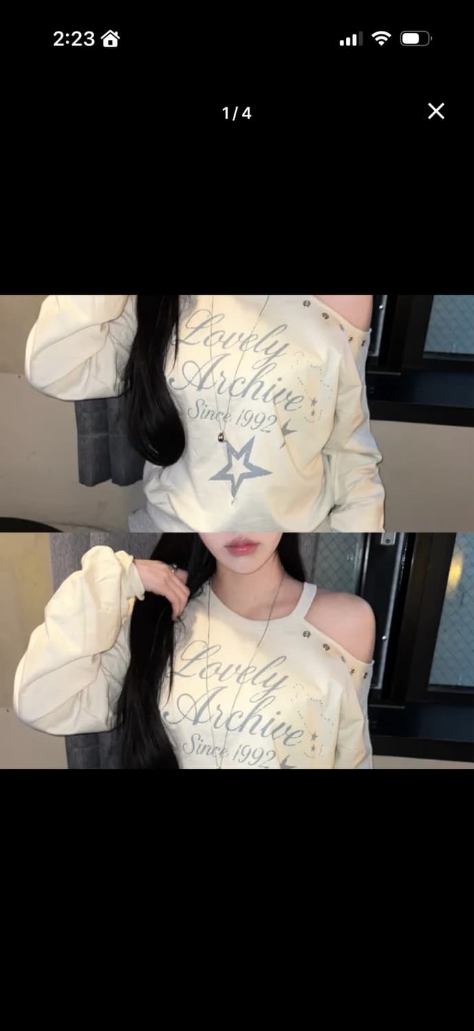 원오프숄더 상품이미지1