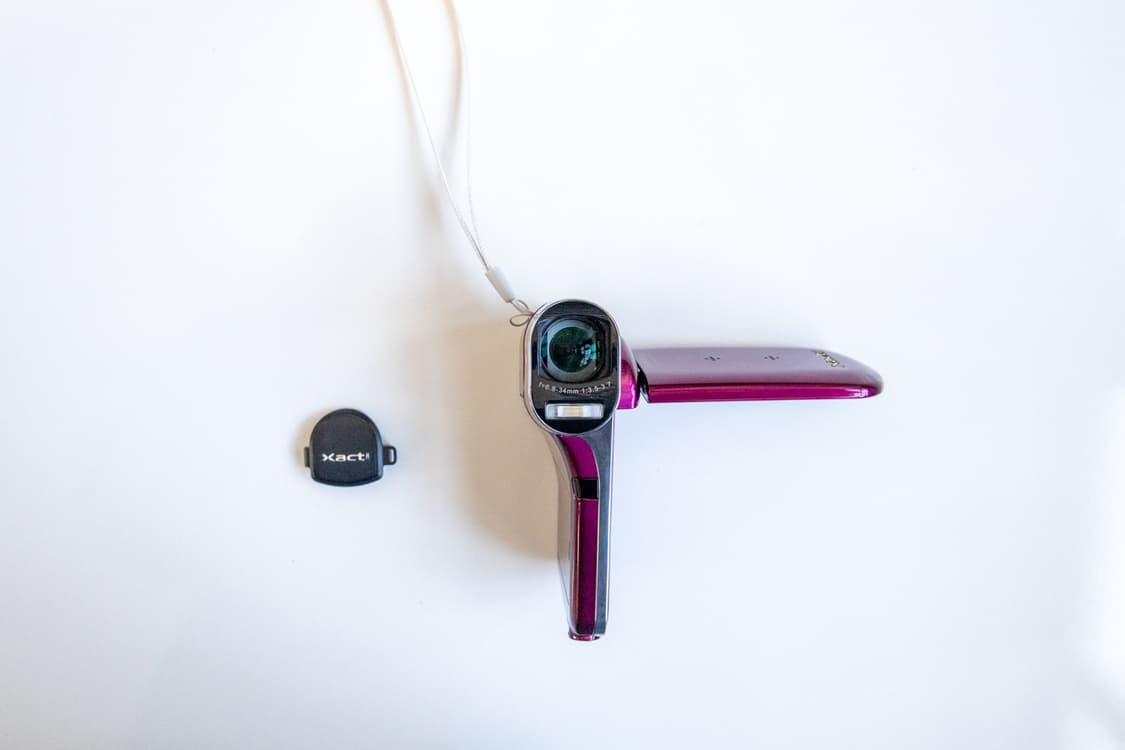 Sanyo Xacti DMX-CG110 / 빈티지 디지털 캠코더 상품이미지3