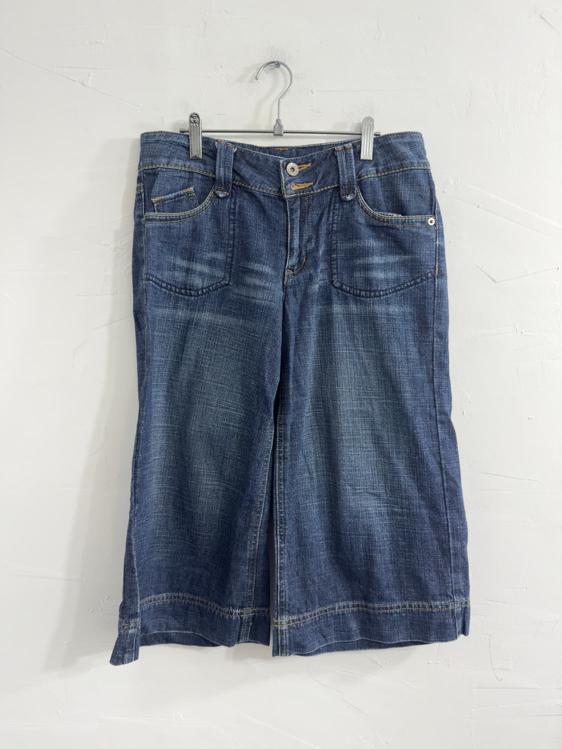 uniqlo denim half pants 상품이미지4