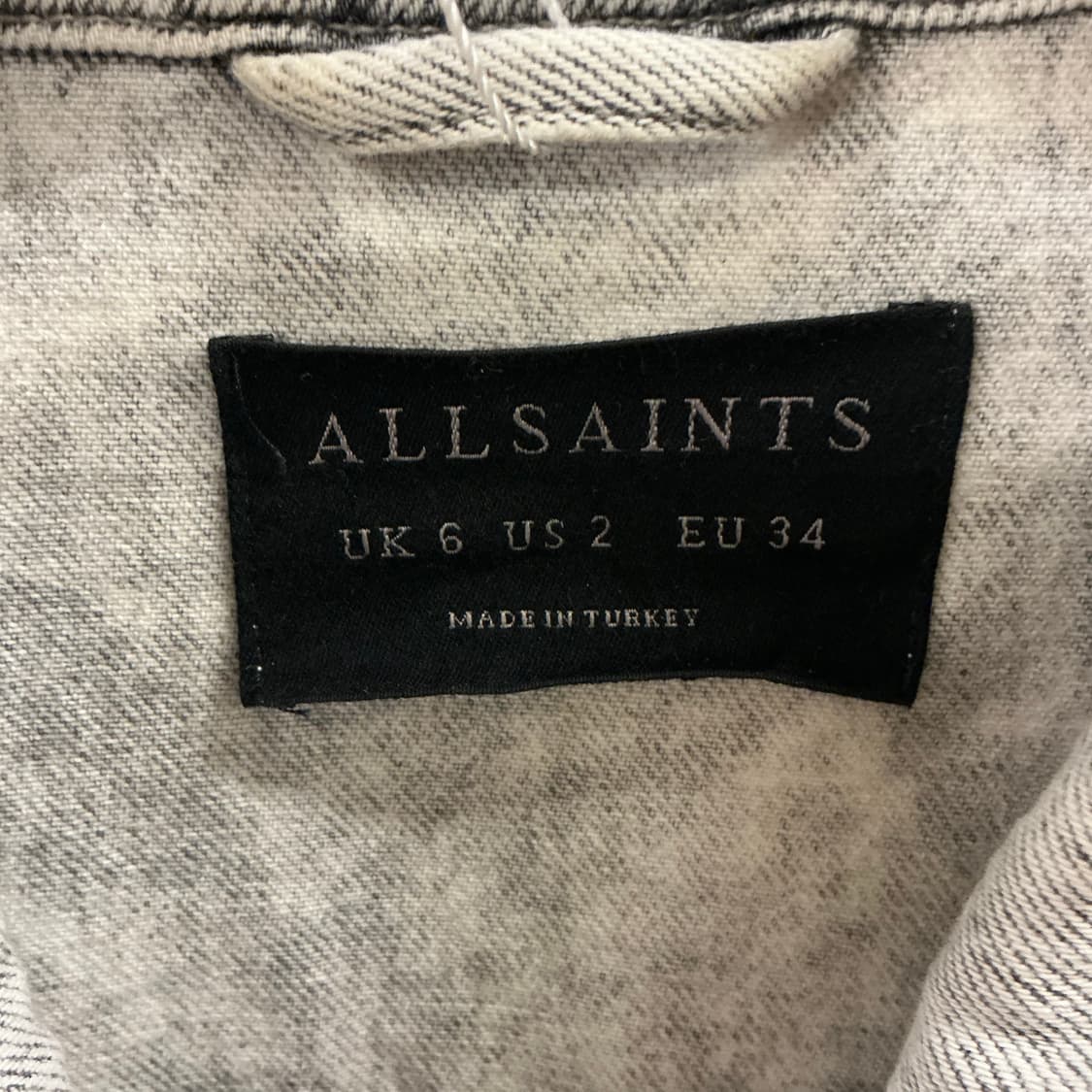 올세인츠 데님 자켓 상품이미지2