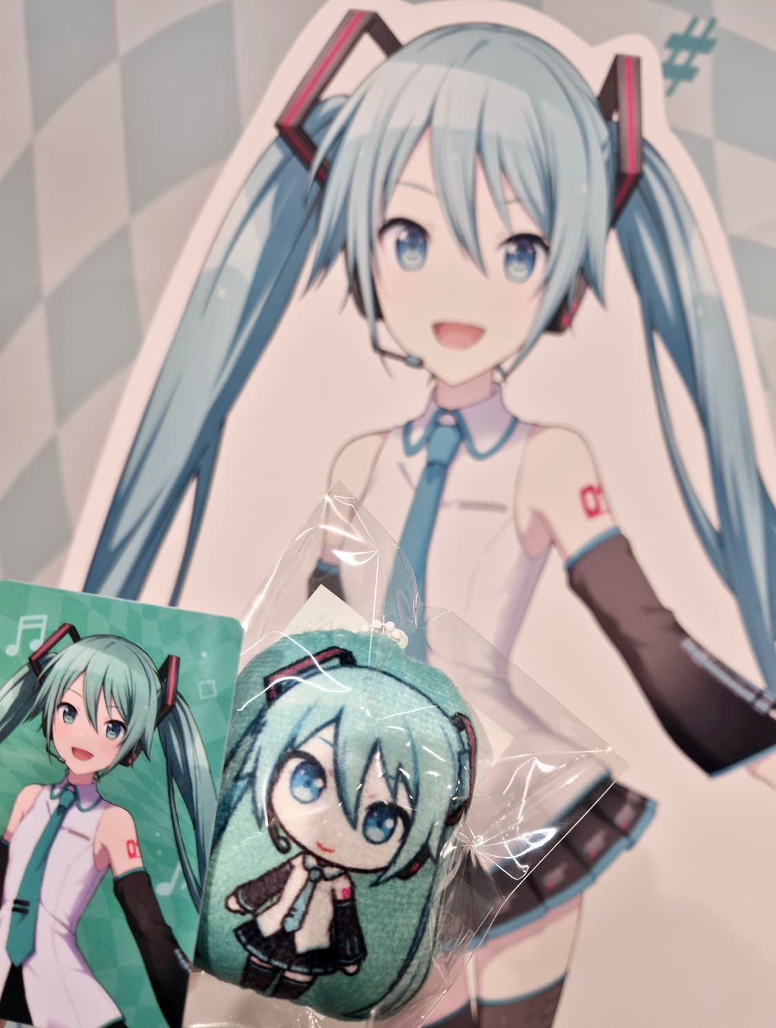 프세카 미쿠 팝업 인형 포카 세트로 팝니다 상품이미지1