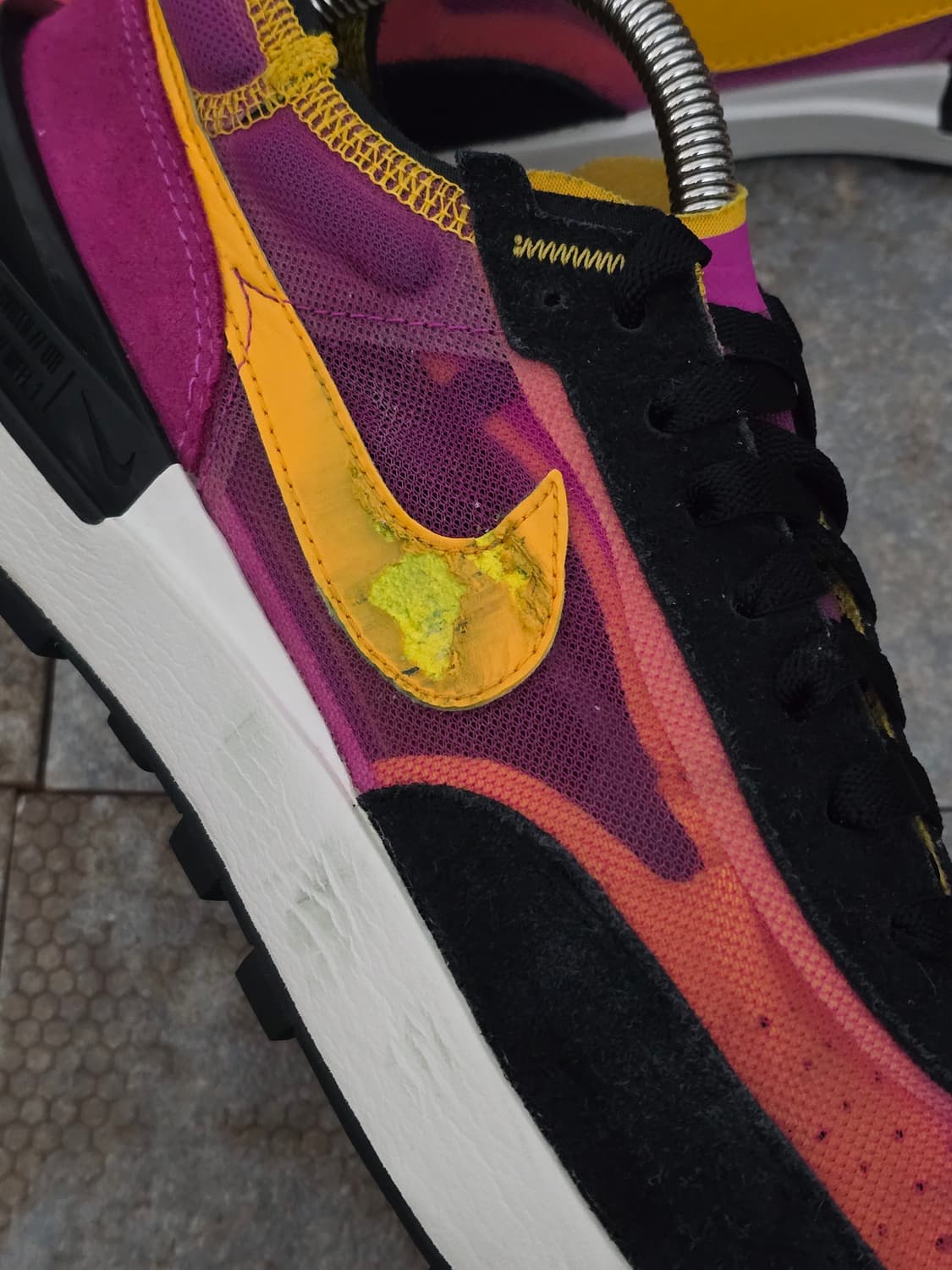 (280)나이키 와플 원 액티브 푸시아 상품이미지5