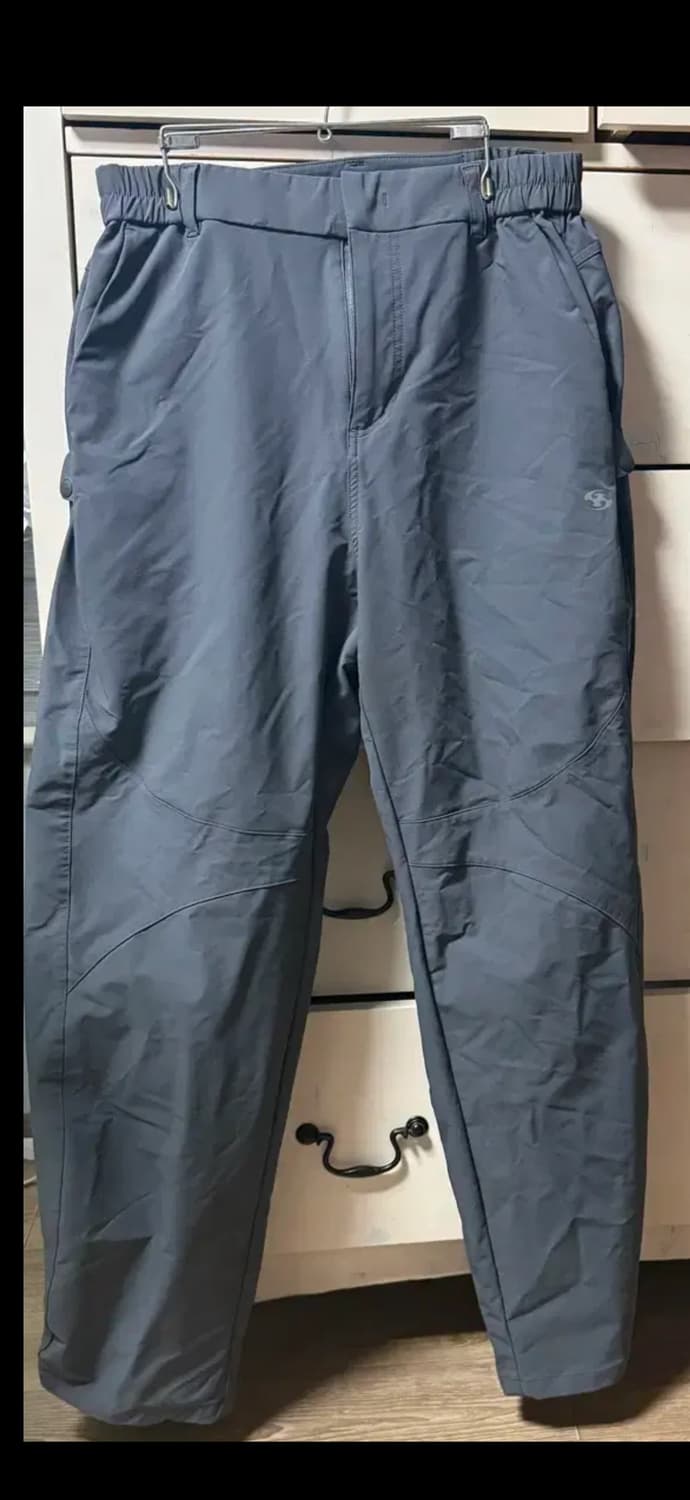 산산기어 사이드 스냅팬츠 차콜 1사이즈 상품이미지3