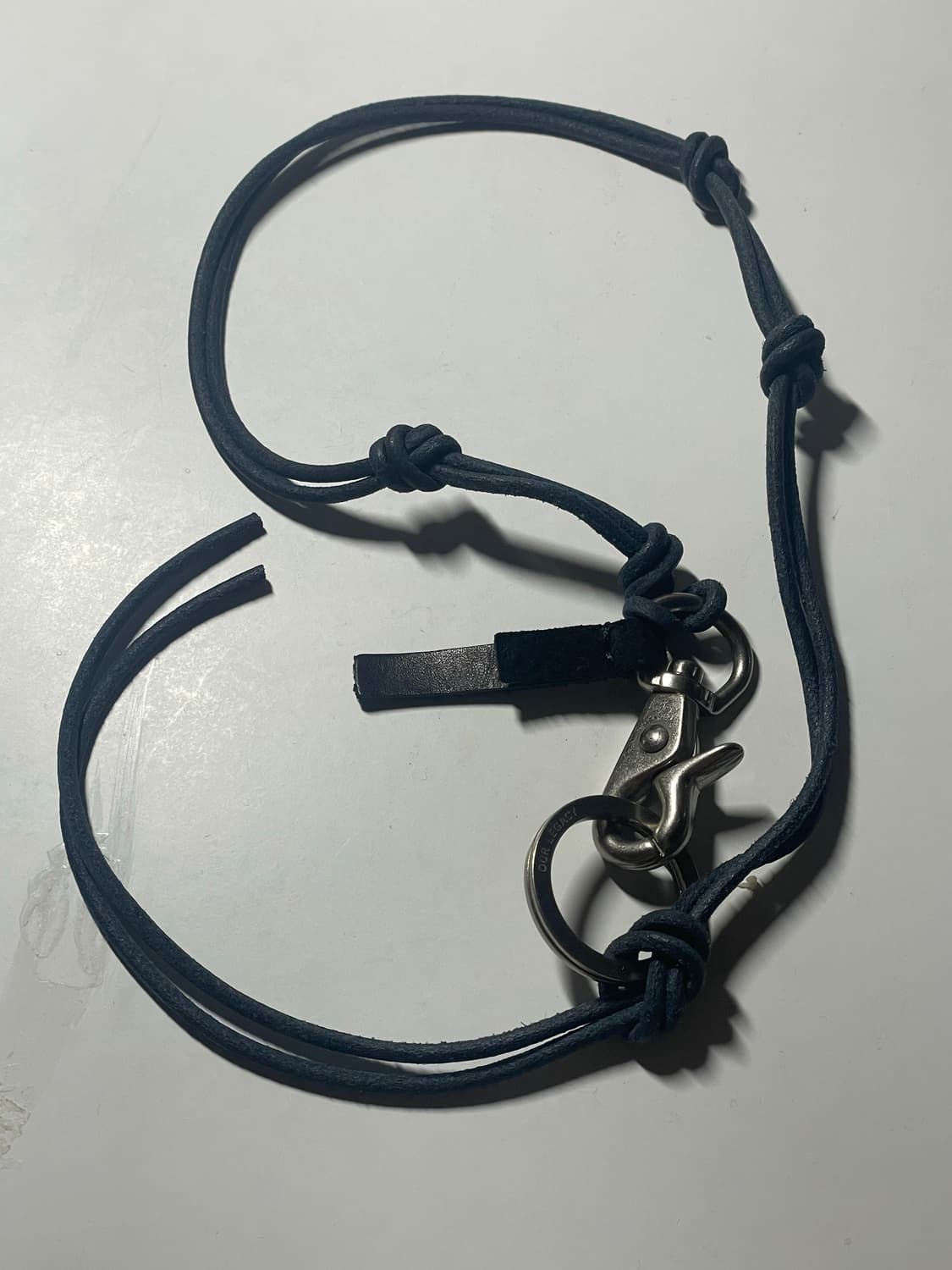 아워레가시 라돈 목걸이 네이비 상품이미지2