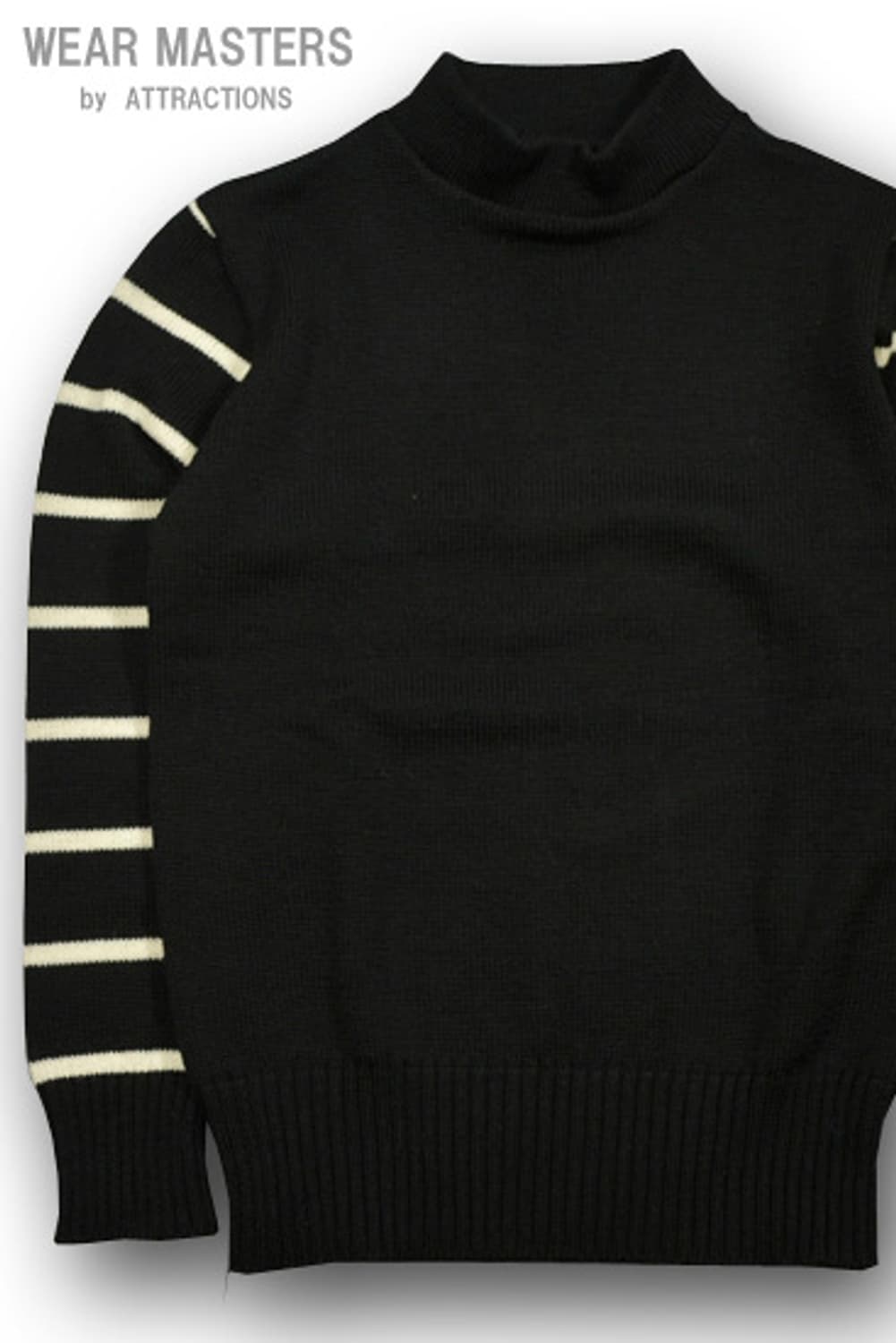 어트랙션즈 하이넥 스웨터 상품이미지1