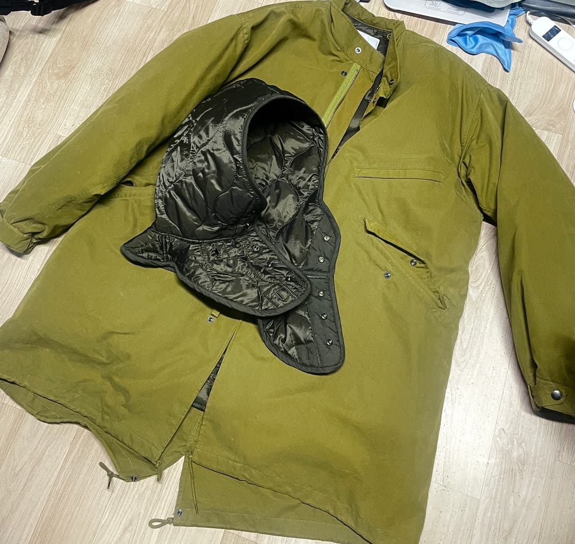 에스피오나지 m65 자켓 올리브 상품이미지1