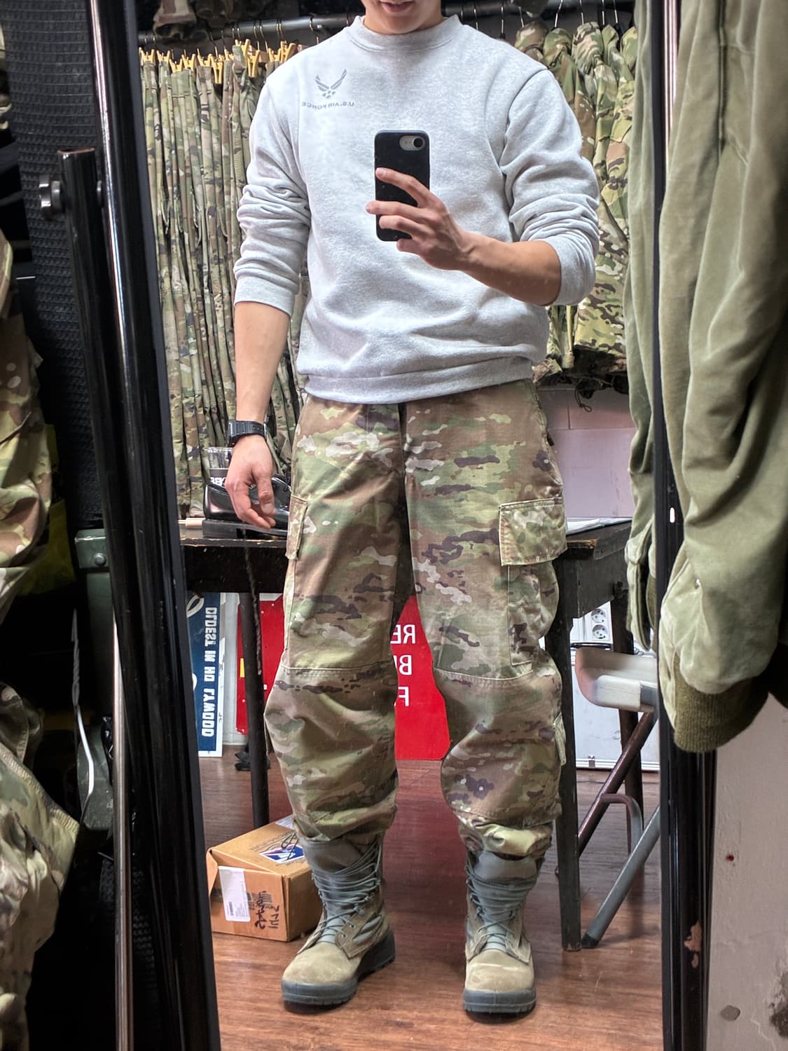 미군 오리지날 OCP 멀티캠 팬츠 상품이미지6