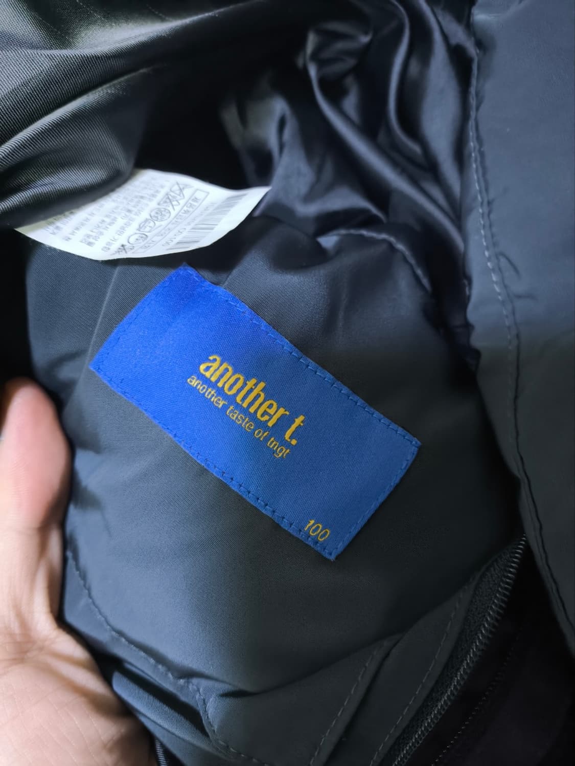 100 어나더티 구스다운 롱패딩 상품이미지6