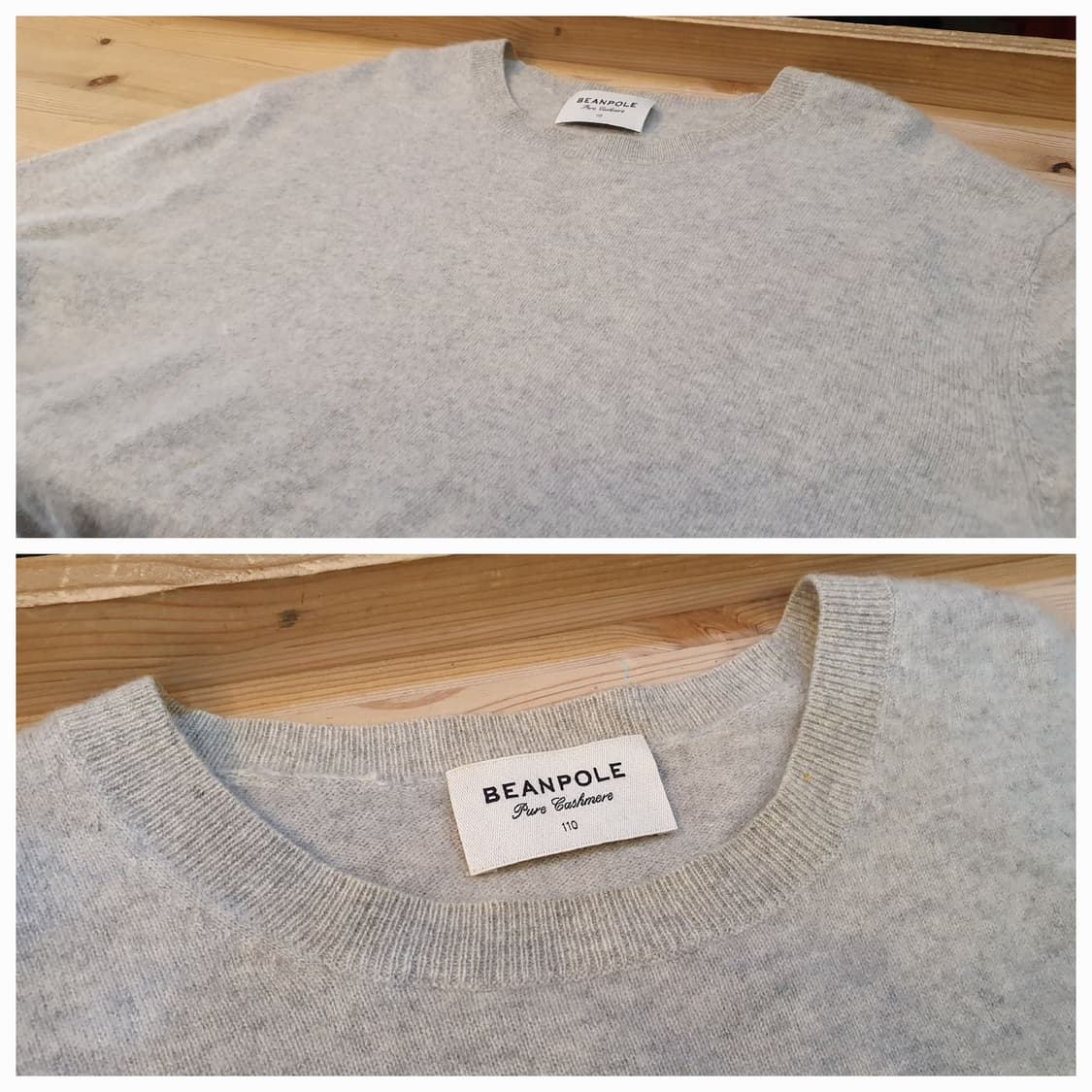 105.빈폴 캐시미어 라운드니트 상품이미지3