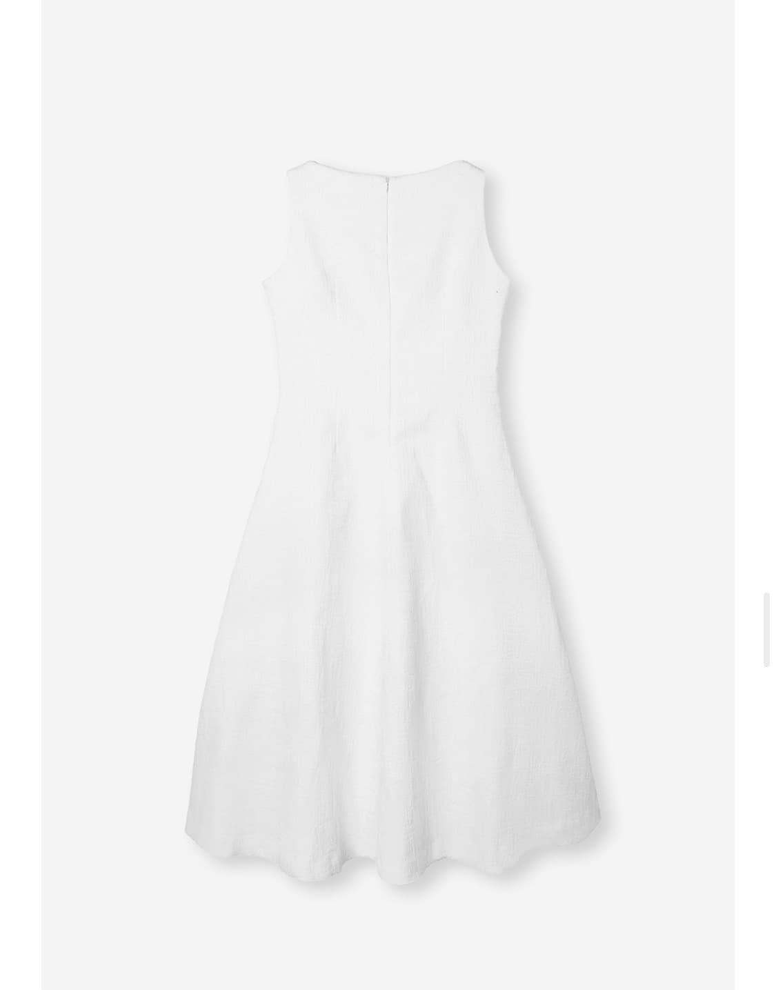 아르카익 jacquard dress _ivory 상품이미지3