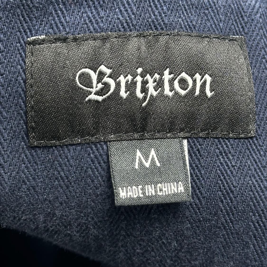 브릭스톤 워크웨어 카펜터 오버롤 네이비 M 상품이미지5