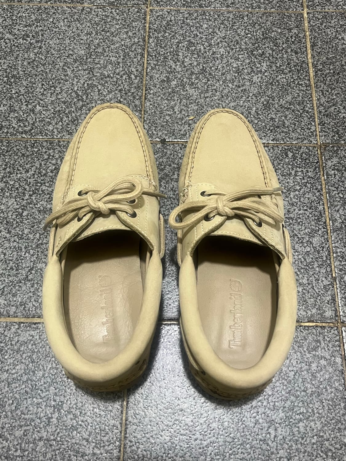 팀버랜드 3아이 보트슈즈 260 상품이미지2