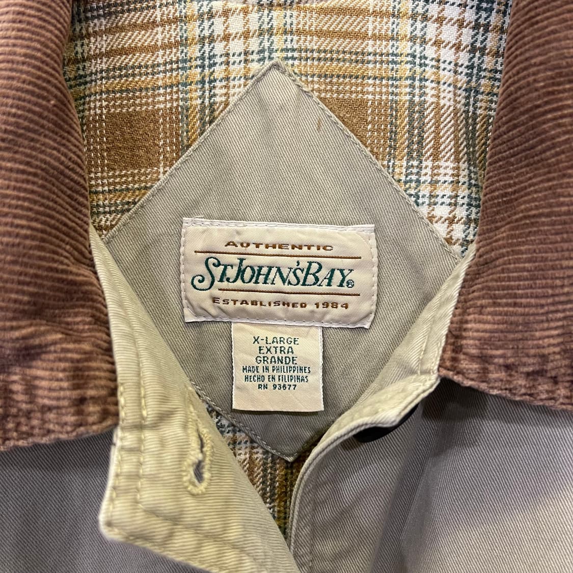 90's STJOHN'S BAY work jacket 상품이미지2