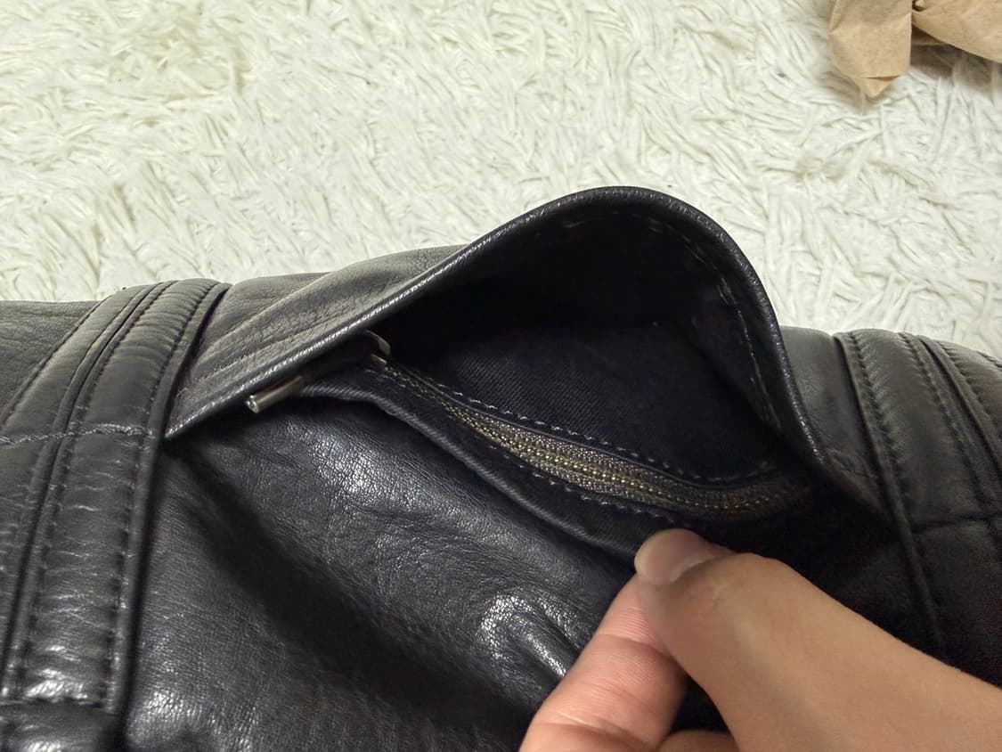 Porter 요시다 포터 리얼 레더 오리가미 토트백 보스턴백 상품이미지8