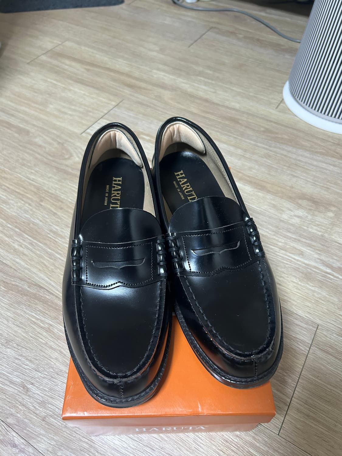 하루타 로퍼 906 EEEE 와이드(270) 상품이미지1