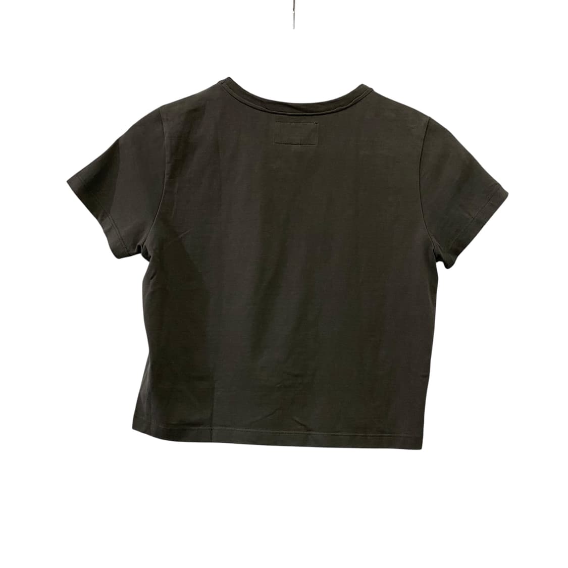 여성용 마땡킴 크롭 반팔티셔츠(F) 상품이미지2