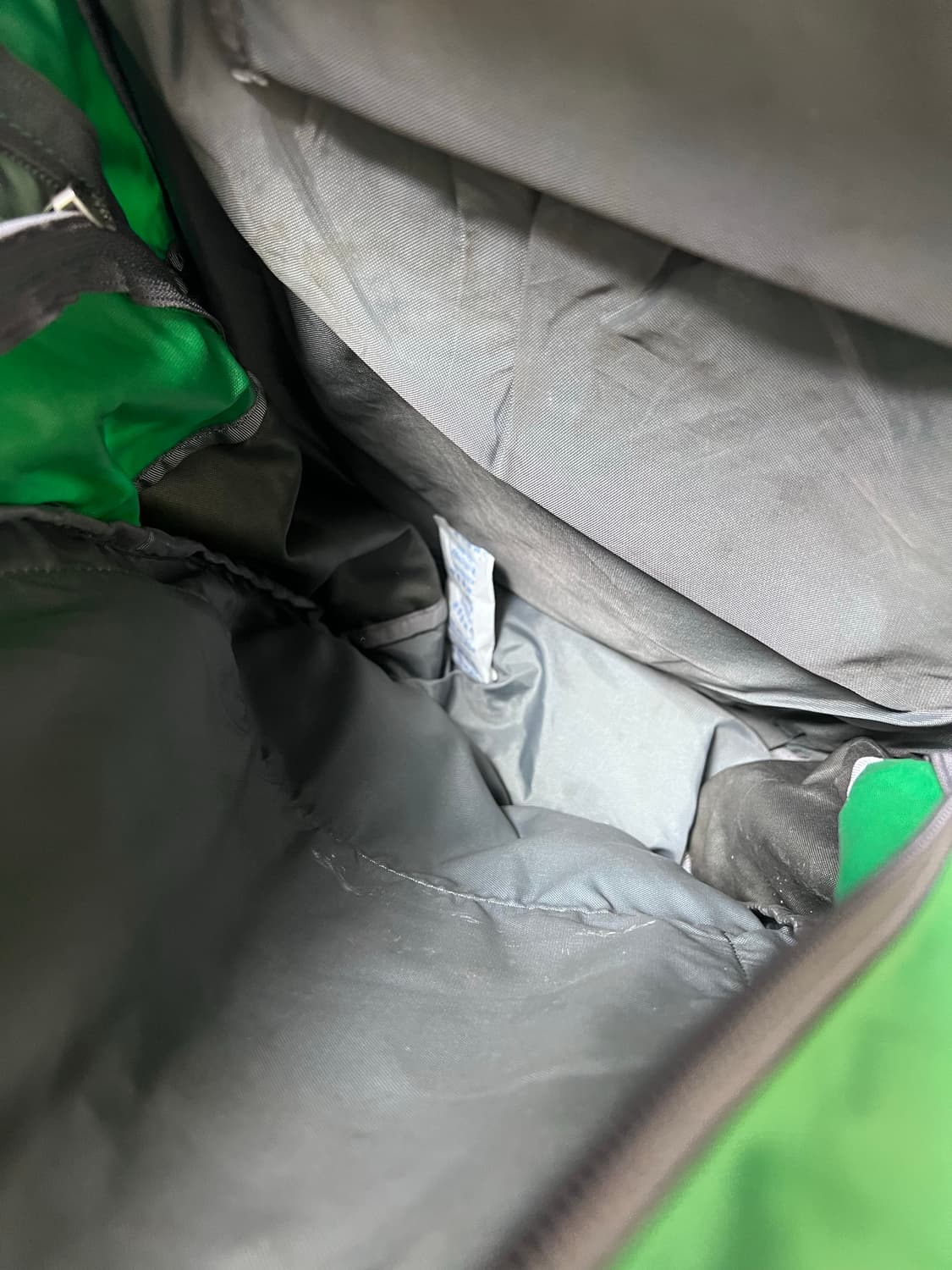 노스페이스 스프리 등산 그린 백팩 상품이미지4