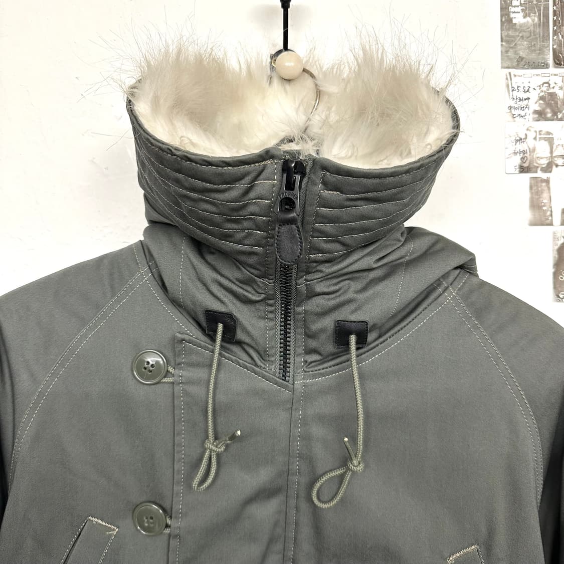 프로퍼 미군 N3B 콜드파카 상품이미지3