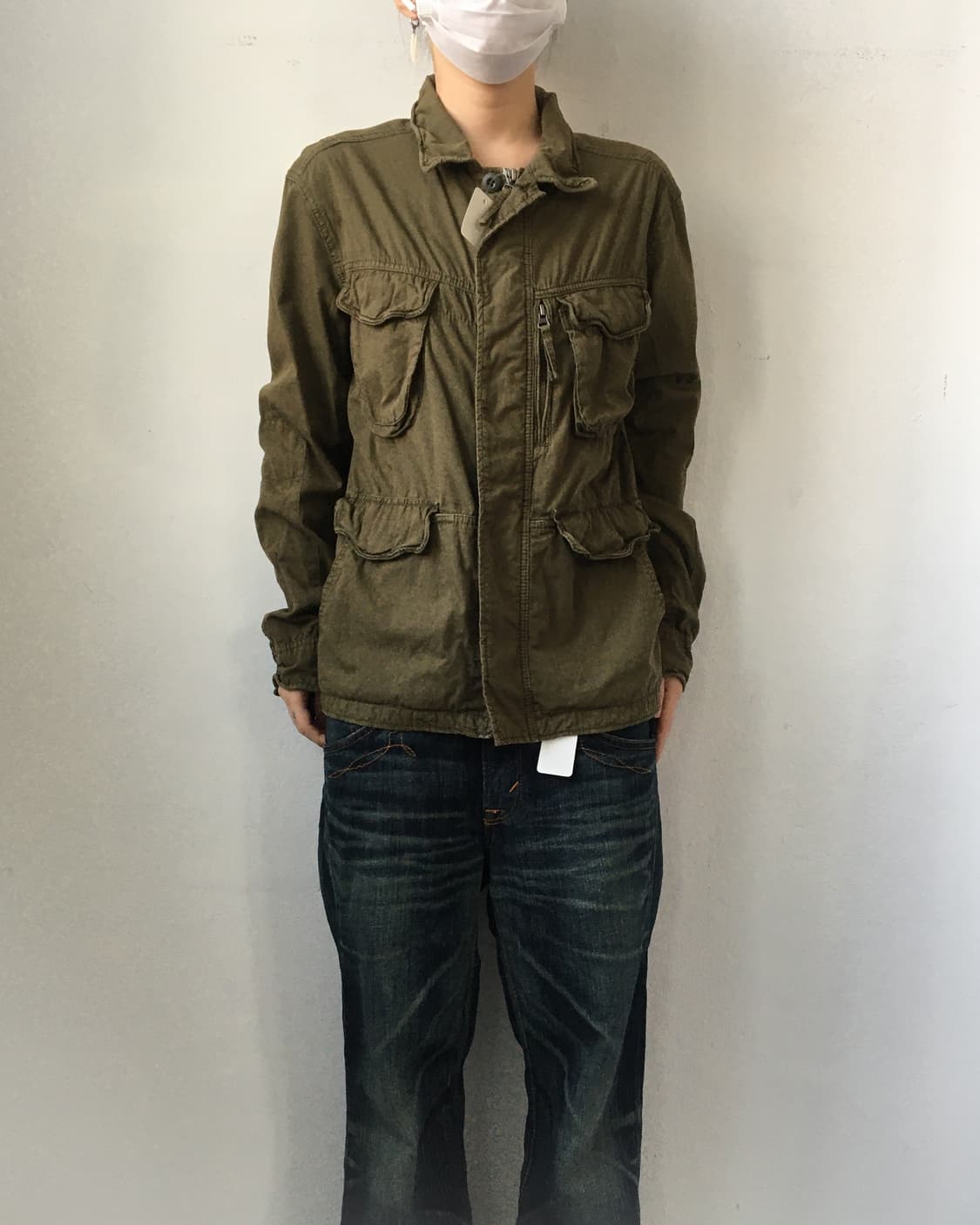 multi pocket jacket 상품이미지5