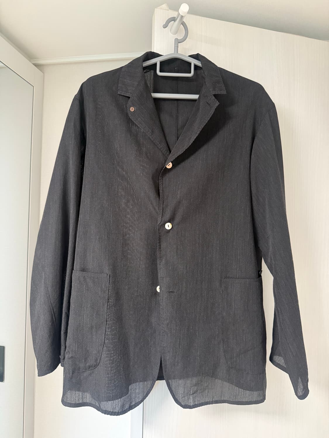 [2]마티앤선즈 FOLD HAND SHIRTS JACKET 상품이미지3