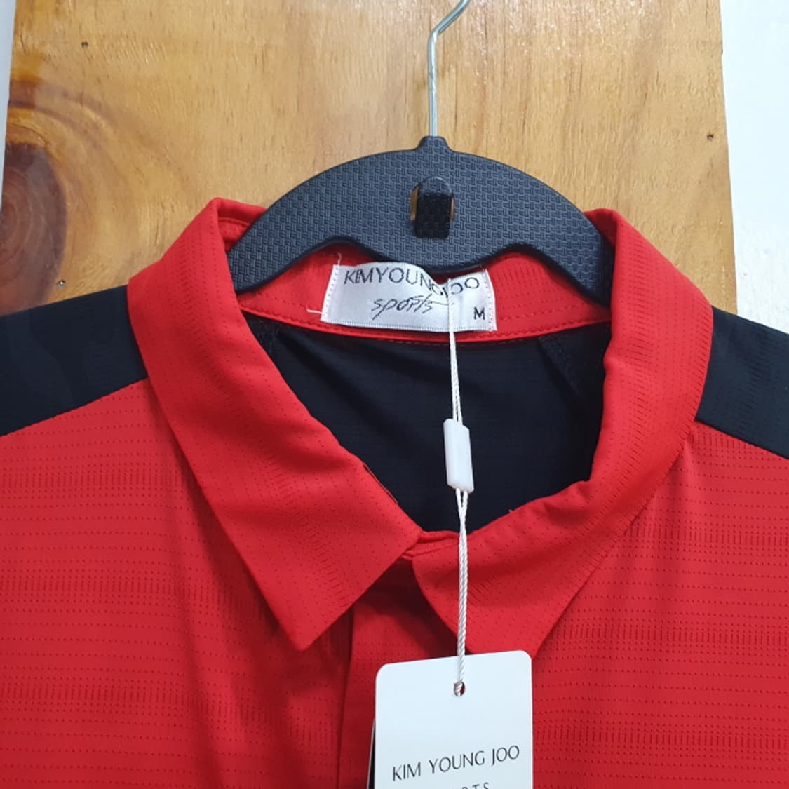 김영주 반팔 카라 골프티(95) 상품이미지8