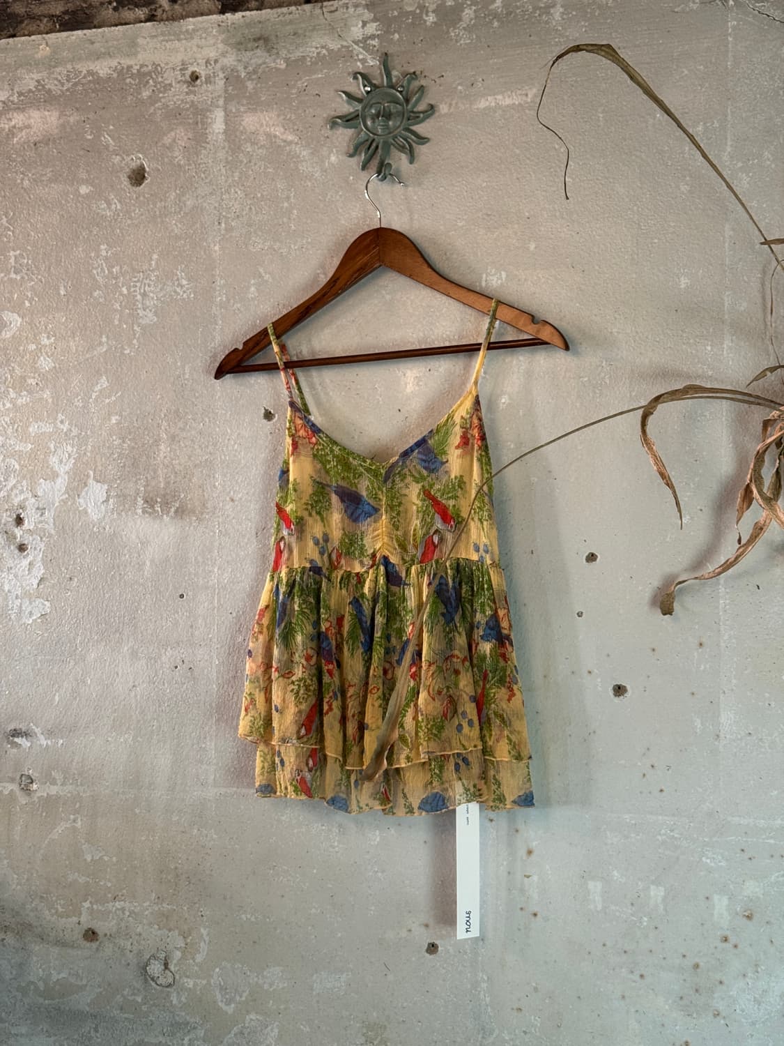 44 ) JPN Botanical Crinkle Camisole 상품이미지5