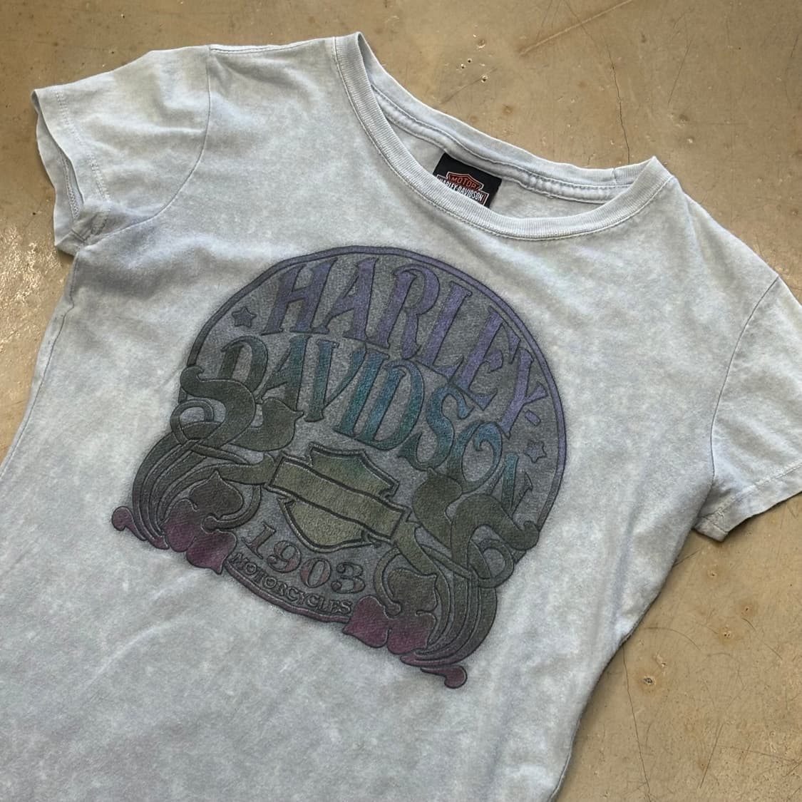 S 할리데이비슨 여성용 반팔티셔츠 상품이미지1