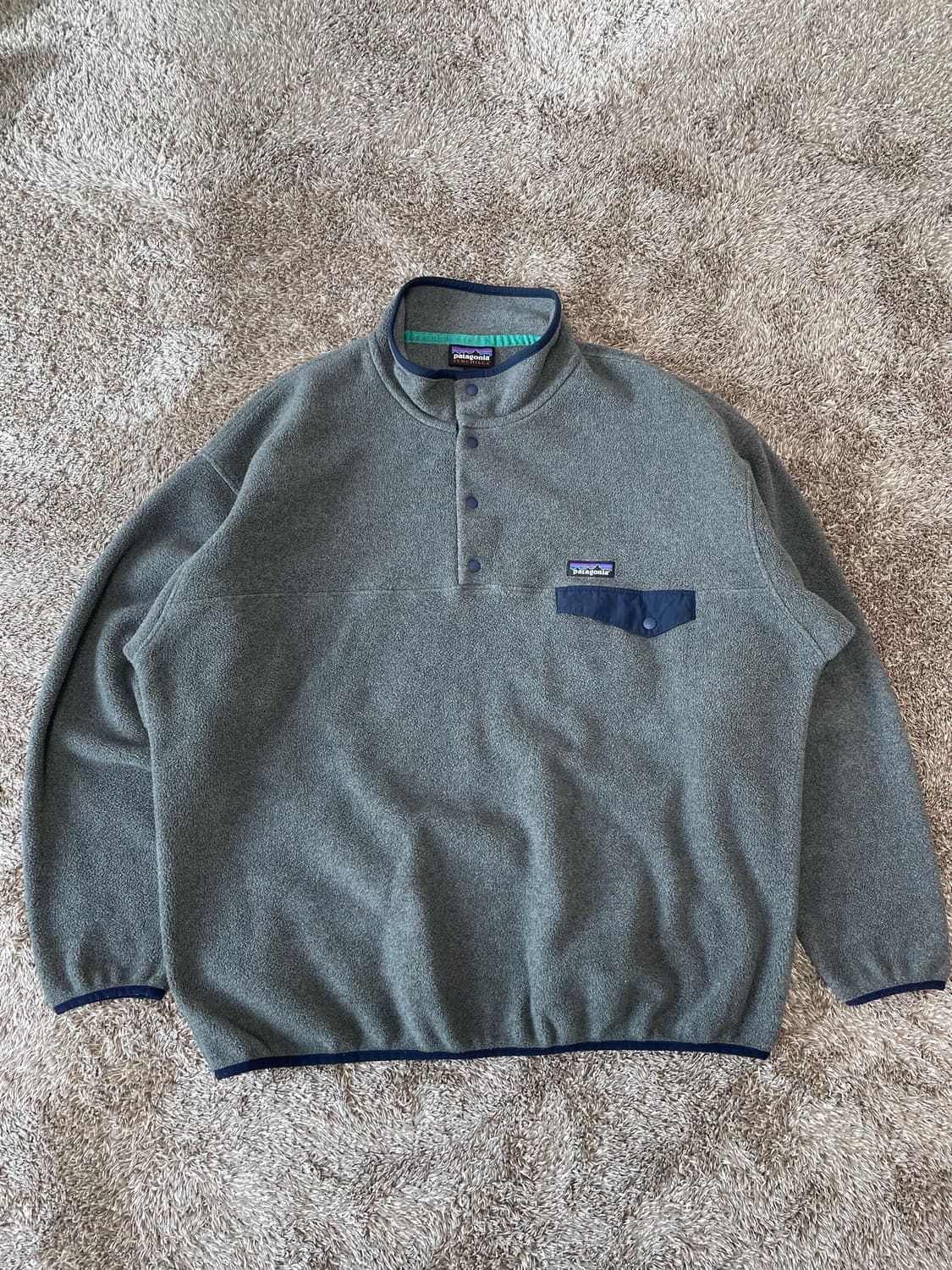 Patagonia synchilla 빈티지 신칠라 그레이 상품이미지1